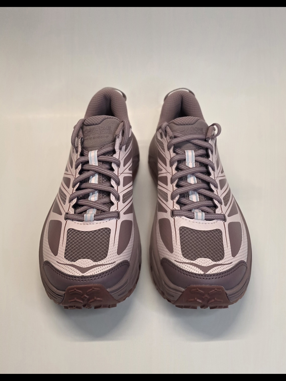 Hoka One One Mafate Speed 2 Classic Mauve Carnation Women's Size 9 - Picture 8 of 11
